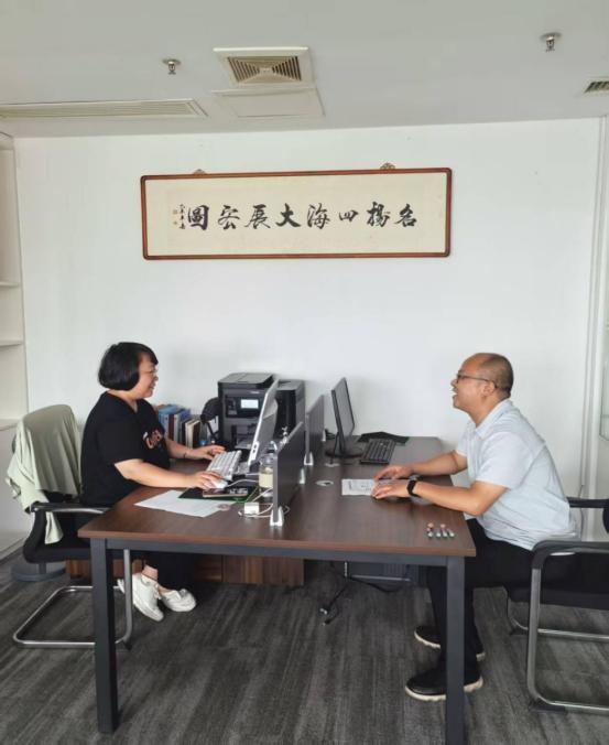 醫(yī)學(xué)院赴江西劍飛冷鏈物流開展訪企拓崗活動(dòng)